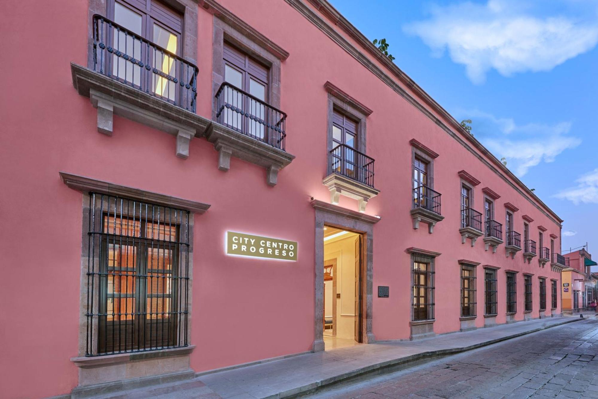 City Centro By Marriott San Luis Potosi Exterior photo