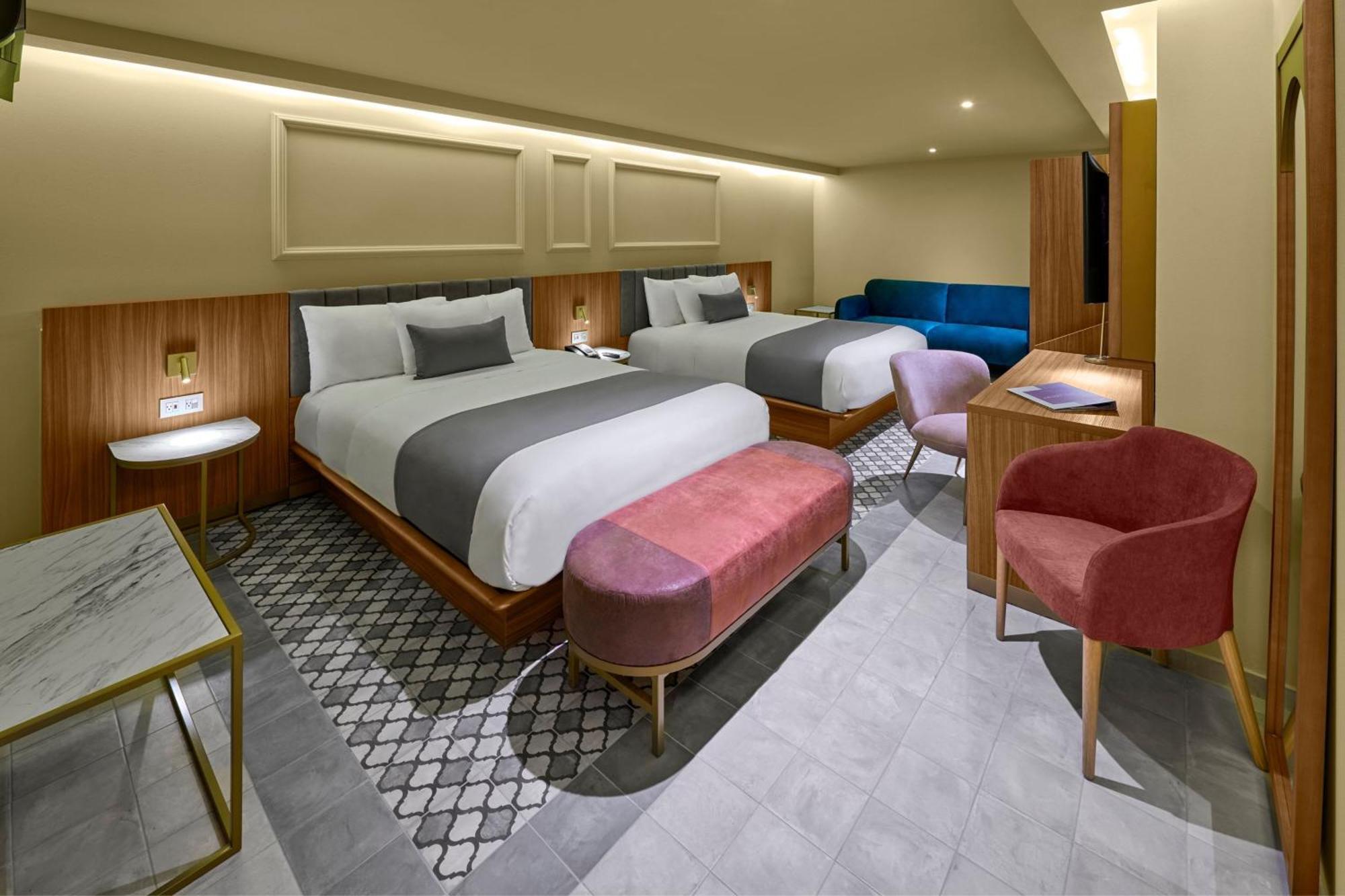 City Centro By Marriott San Luis Potosi Exterior photo