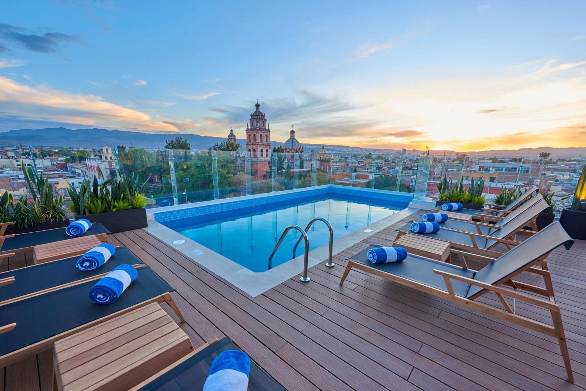 City Centro By Marriott San Luis Potosi Exterior photo