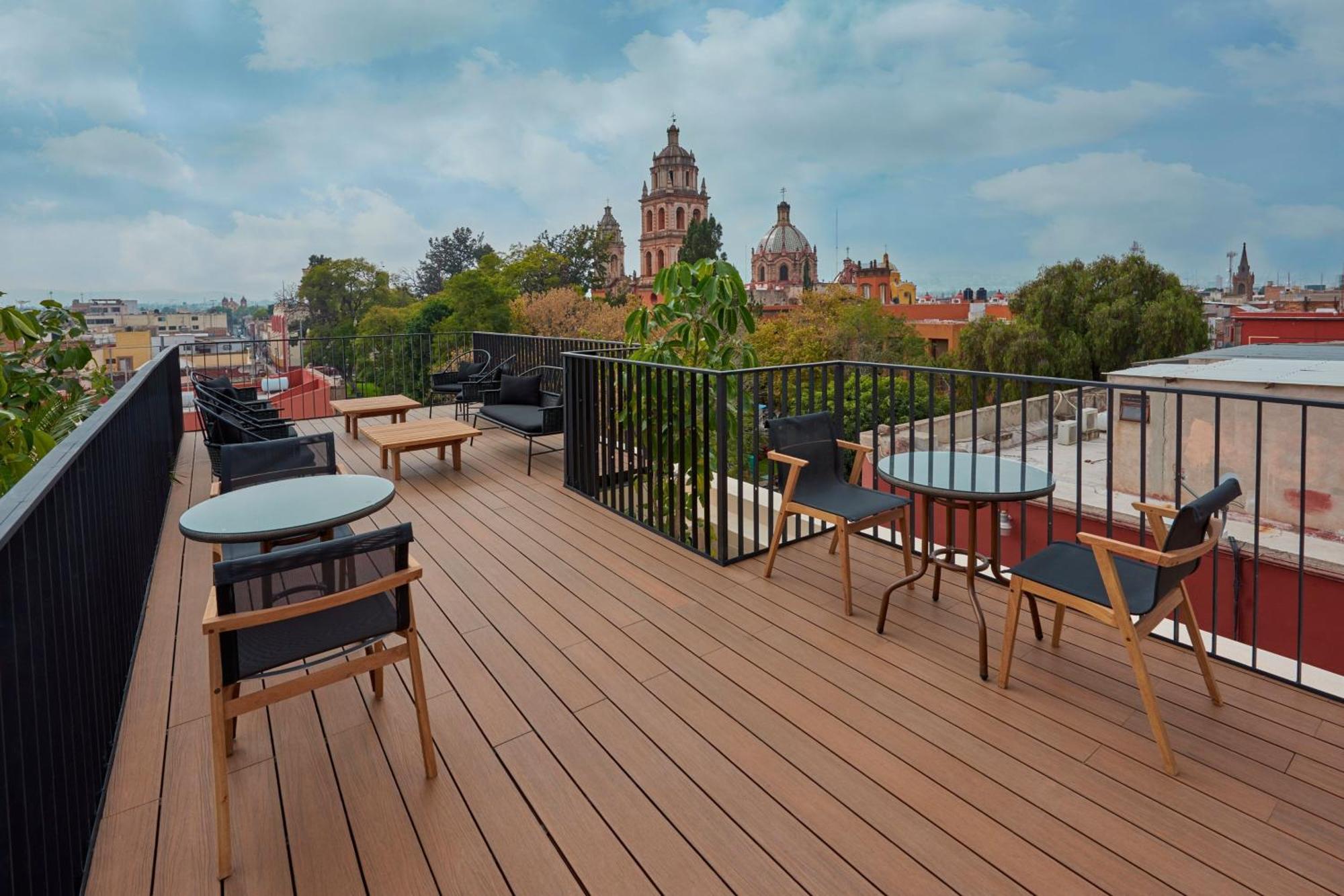 City Centro By Marriott San Luis Potosi Exterior photo