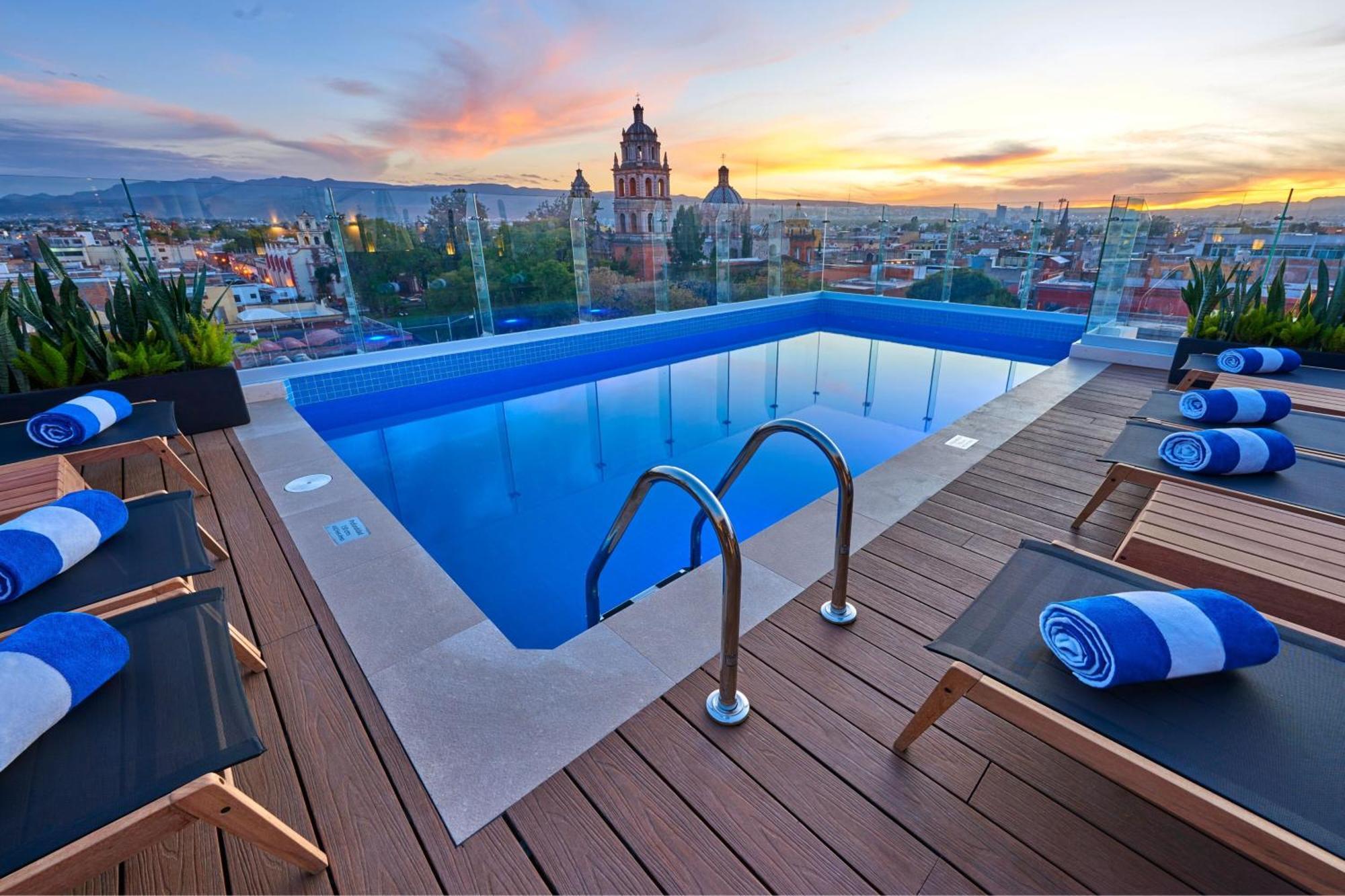 City Centro By Marriott San Luis Potosi Exterior photo
